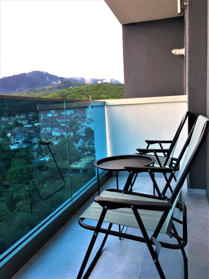 Апартаменты Mountain View Escape Брашов Экстерьер фото